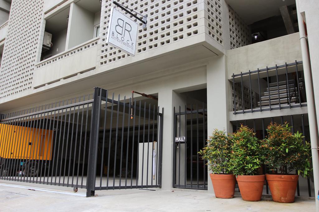 Brblock Boutique And Residences Makati City Exterior foto