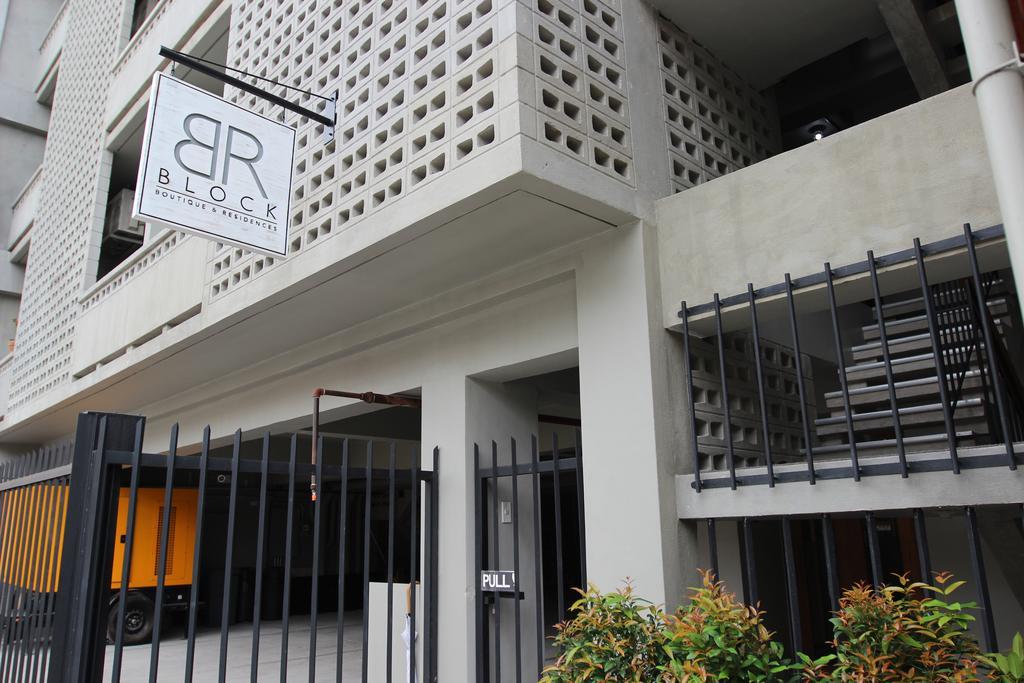 Brblock Boutique And Residences Makati City Exterior foto